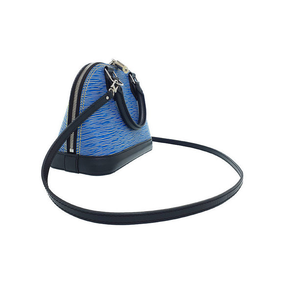 Louis Vuitton Epi 2WAY Bag Alma BB Denim - Picture 1 of 9